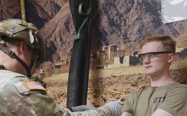 Conventional Units Prepare for Future Battlefield Casualty Care Through Valkyrie Training