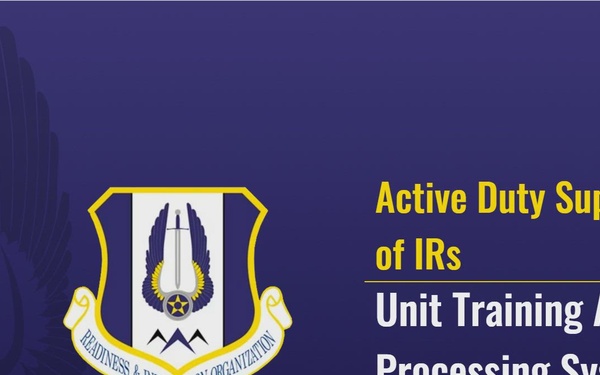 Unit Training Assembly Processing System (UTAPS) for Supervisors