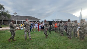 344th MIB welcomes new commander