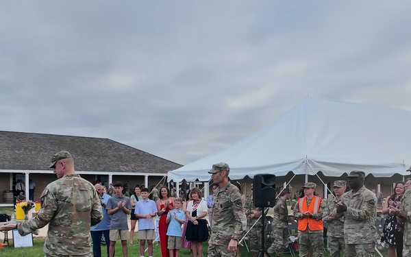 344th MIB welcomes new commander