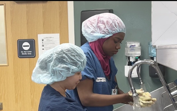 Naval Hospital Jacksonville S2M2 Internship - June 8-12, 2026