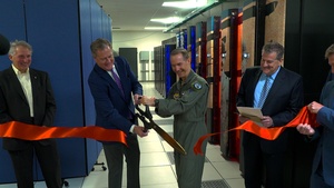 Flyer Supercomputer Ribbon Cutting