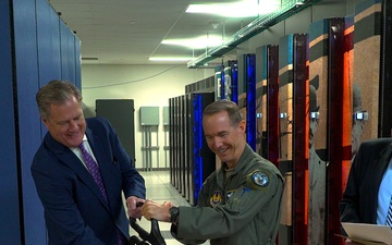 Flyer Supercomputer Ribbon Cutting