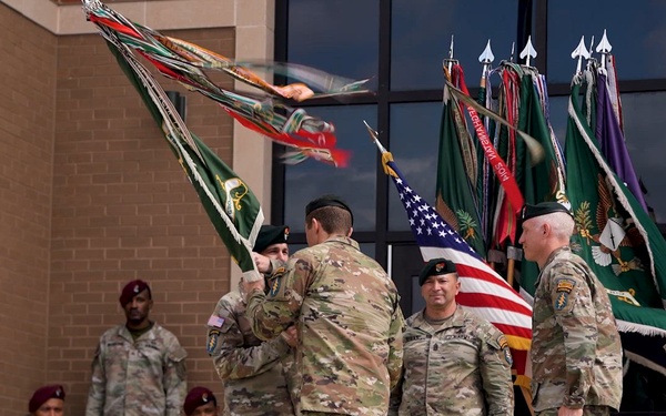 3rd Special Forces Group (Airborne) Hosts Change of Command