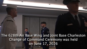 628th Air Base Wing Change of Command synopsis
