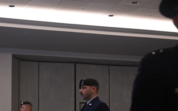 628th Air Base Wing Change of Command synopsis