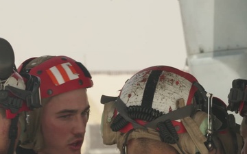 31st MEU | U.S. Marines operate a FARP | B-Roll 1/5