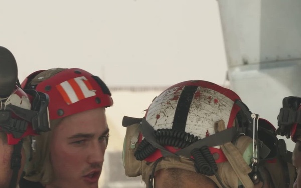 31st MEU | U.S. Marines operate a FARP | B-Roll 1/5