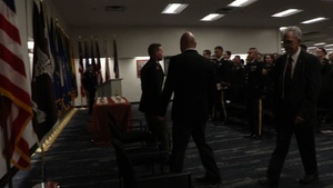 WBAMC hosts annual GME Graduation at 1AD-Fort Bliss Museum