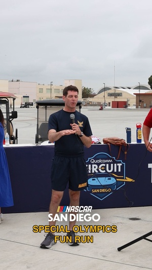 NASCAR San Diego Weekend Special Olympics Fun Run