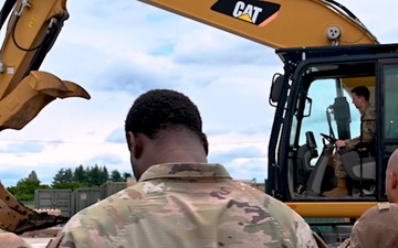 121st Civil Engineer Squadron deploys for training to Yokota Air Base