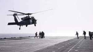 31st MEU | Force Reconnaissance Platoon Helicopter Extraction Refinement