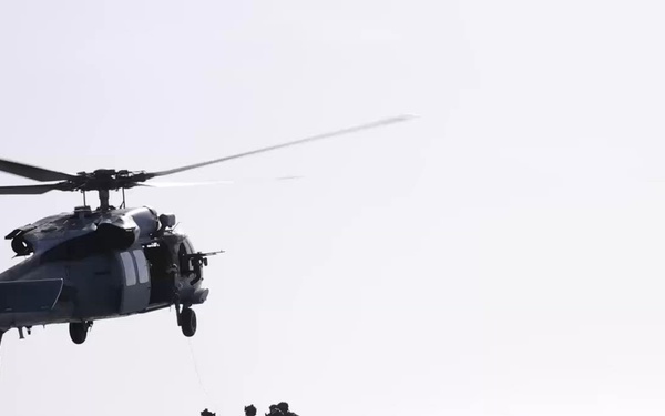 31st MEU | Force Reconnaissance Platoon Helicopter Extraction Refinement