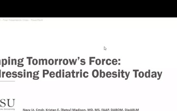 S03: Shaping Tomorrow’s Force: Addressing Pediatric Obesity Today