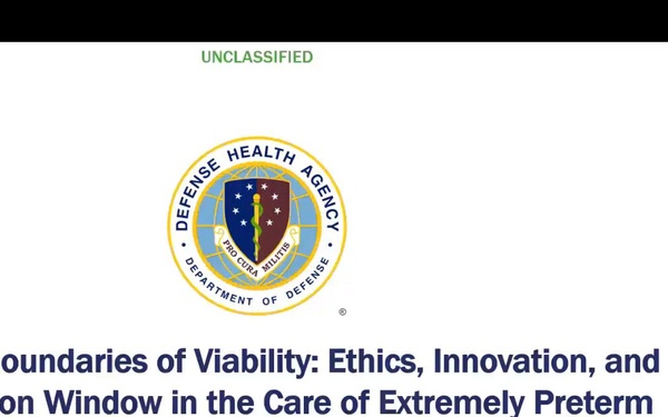2026 May CCSS S02: Shifting Boundaries of Viability: Ethics, Innovation, and the Overton Window in the Care of Extremely Preterm Infants