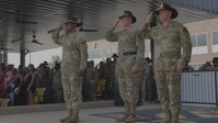 Command Sgt. Maj. Christopher R. Carey Assumption of Responsibility B-Roll