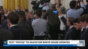 Trump Presents Medals of Honor at White House