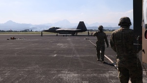 U.S. Army Demonstrates Expeditionary Support Capability for U.S. Air Force in Philippines