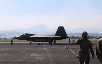 U.S. Army Demonstrates Expeditionary Support Capability for U.S. Air Force in Philippines