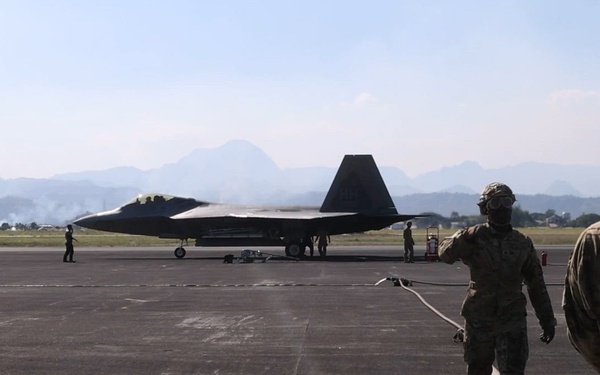 U.S. Army Demonstrates Expeditionary Support Capability for U.S. Air Force in Philippines