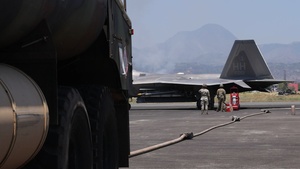 U.S. Army Demonstrates Expeditionary Support Capability for U.S. Air Force in Philippines