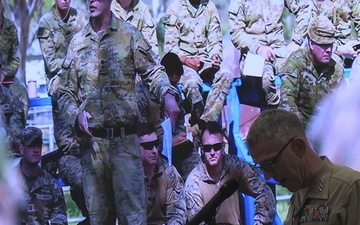 B-Roll: MARFORPAC hosts Pacific Amphibious Leaders Symposium 2026 closing ceremony