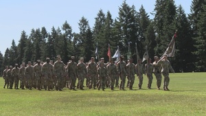 7th Infantry Division (Multi-Domain Command - Pacific) Redesignation Ceremony and 1st MDTF Deactivation Ceremony