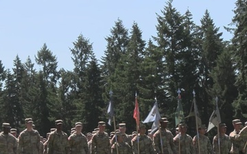 7th Infantry Division (Multi-Domain Command - Pacific) Redesignation Ceremony and 1st MDTF Deactivation Ceremony