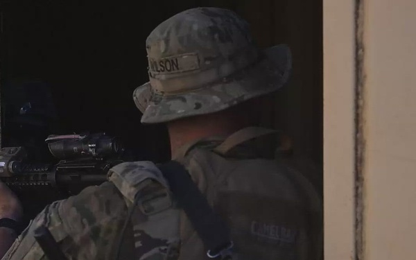 Posting security: Exercise Southern Jackaroo, Queensland, Australia, 2026 (B-Roll)
