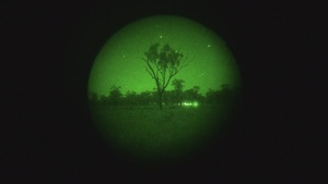 Mock nighttime air assault: Exercise Southern Jackaroo, Queensland, Australia, 2026 (B-Roll)