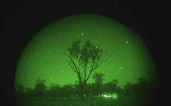 Mock nighttime air assault: Exercise Southern Jackaroo, Queensland, Australia, 2026 (B-Roll)