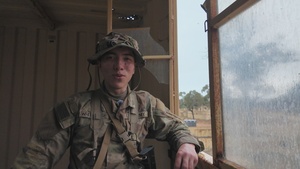RED Friday Shoutout: U.S. Army Pfc. Whitmore, Exercise Southern Jackaroo, Queensland, Australia, 2026