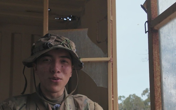 RED Friday Shoutout: U.S. Army Pfc. Whitmore, Exercise Southern Jackaroo, Queensland, Australia, 2026