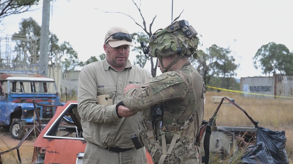 オーストラリア・アメリカ チャレンジ DVIDS - Video - Red Force gear check: Exercise Southern Jackaroo