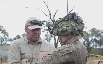 Red Force gear check: Exercise Southern Jackaroo, Queensland, Australia, 2026 (B-Roll)