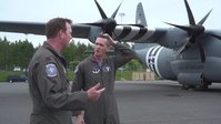 Kentucky Airmen provide tactical airlift for RAFL26 media day