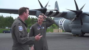 Kentucky Airmen provide tactical airlift for RAFL26 media day