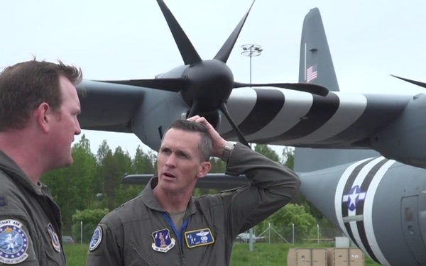 Kentucky Airmen provide tactical airlift for RAFL26 media day