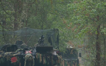 Germany’s tank brigade participates in its first exercise in Lithuania