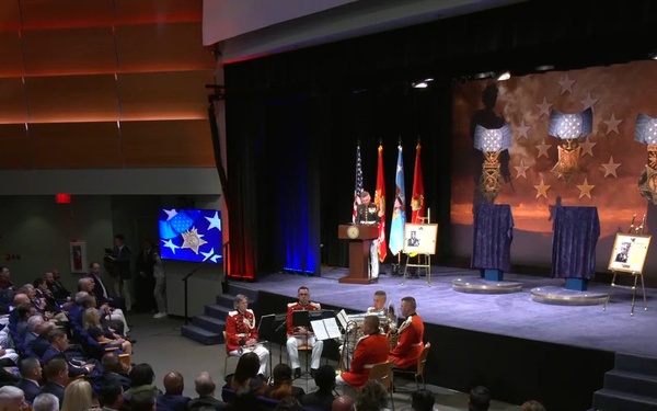 Medal of Honor Hall of Heroes Induction Ceremony