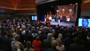 Medal of Honor Hall of Heroes Induction Ceremony