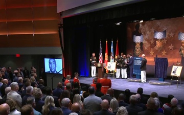 Medal of Honor Hall of Heroes Induction Ceremony