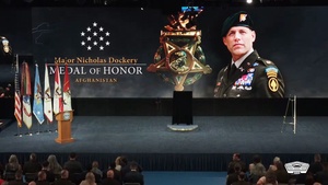 Hegseth Inducts Medal of Honor Recipient into Hall of Heroes