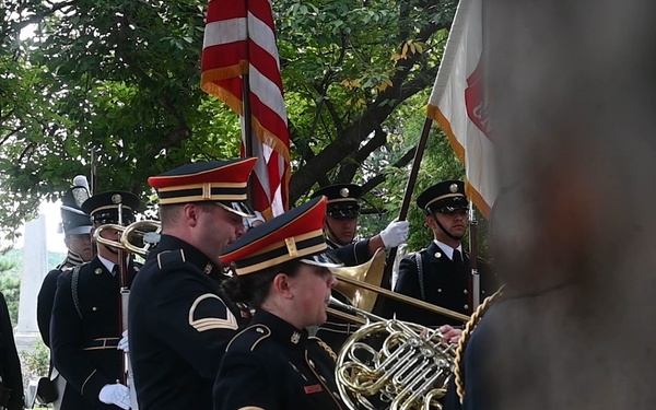 DC National Guard supports Gen. Alexander Macomb Reinterment Ceremony