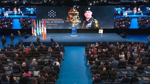 U.S. Army Medal of Honor Hall of Heroes Induction Ceremony