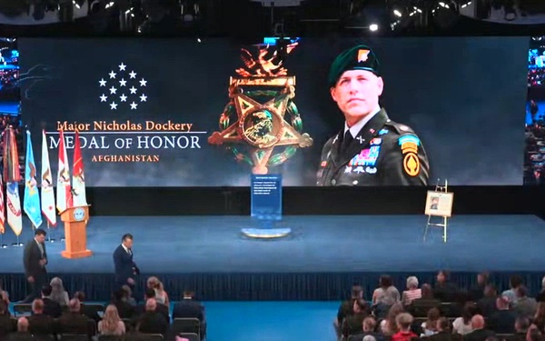 U.S. Army Medal of Honor Hall of Heroes Induction Ceremony