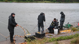 Underwater Construction Team (UCT) One Construction Dive Detachment Charlie conducts Dive Opeartions during BALTOPS