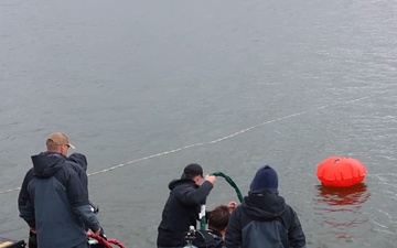 Underwater Construction Team (UCT) One Construction Dive Detachment Charlie conducts Dive Opeartions during BALTOPS