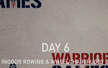 Warrior Games 2026 Day 6 Recap