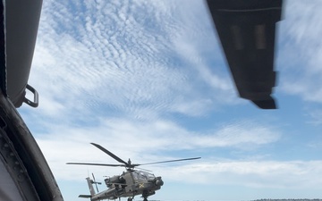 16th Combat Aviation Brigade FIFA Flyover